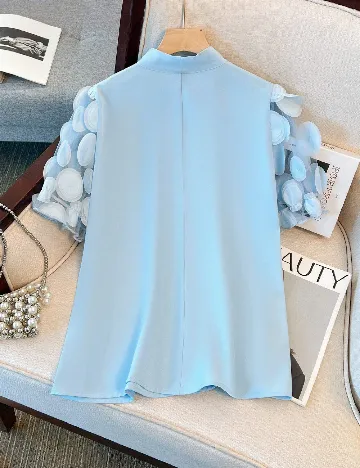 Bluza SHEIN CURVE, albastru