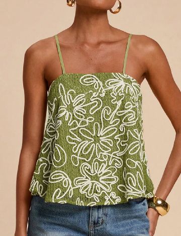 Maiou SHEIN, verde
