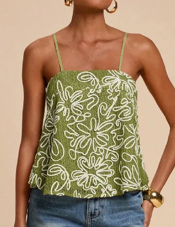 Maiou SHEIN, verde