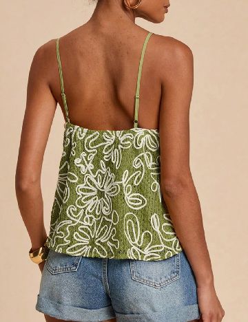 Maiou SHEIN, verde