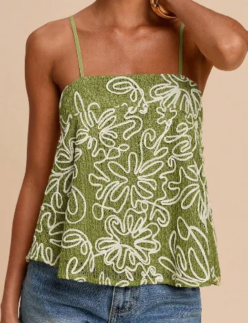 Maiou SHEIN, verde