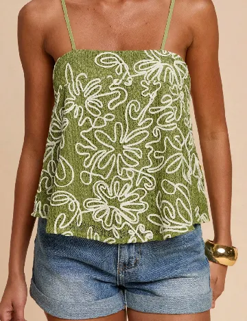 Maiou SHEIN, verde