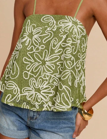 Maiou SHEIN, verde