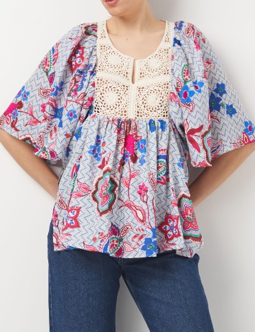 Bluza Zara, albastru