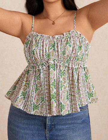 Maiou SHEIN CURVE, mix culori