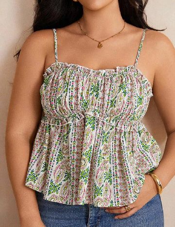 Maiou SHEIN CURVE, mix culori