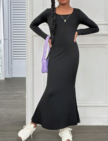 Rochie Shein Kids, negru