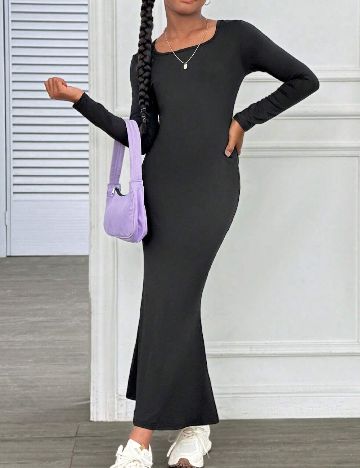 Rochie Shein Kids, negru