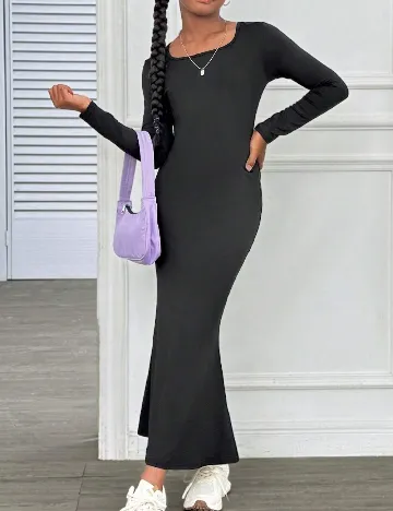 Rochie Shein Kids, negru