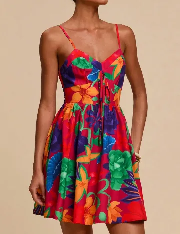 Rochie scurta SHEIN, mix culori