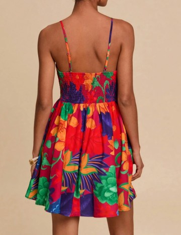 Rochie scurta SHEIN, mix culori
