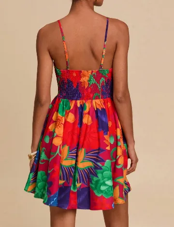 Rochie scurta SHEIN, mix culori
