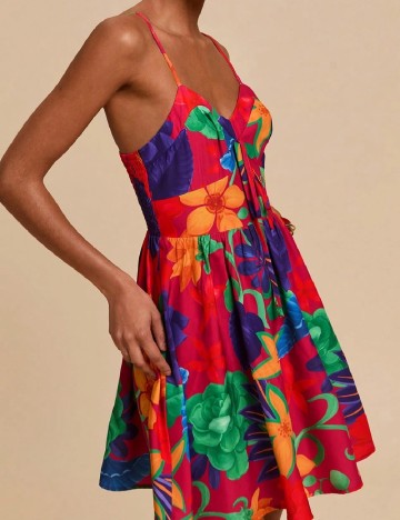 Rochie scurta SHEIN, mix culori