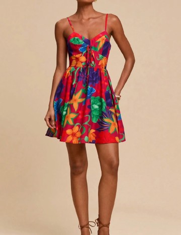 Rochie scurta SHEIN, mix culori