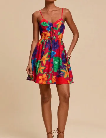 Rochie scurta SHEIN, mix culori