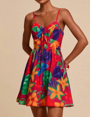 Rochie scurta SHEIN, mix culori