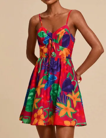 Rochie scurta SHEIN, mix culori