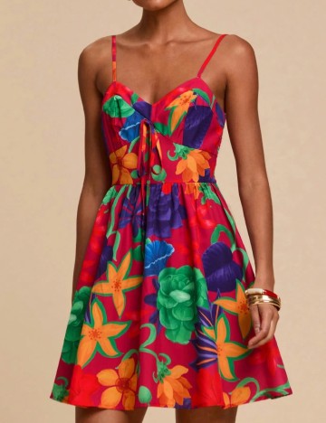 Rochie scurta SHEIN, mix culori
