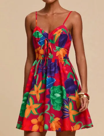 Rochie scurta SHEIN, mix culori