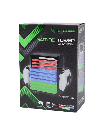 Suport jocuri si controlere Battletron, negru