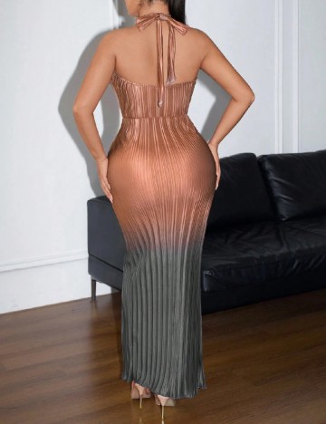 Rochie lunga SHEIN, mix culori