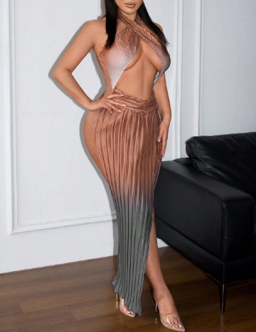 Rochie lunga SHEIN, mix culori