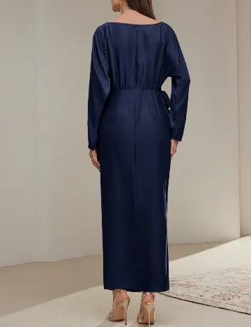Rochie lunga SHEIN, bleumarin inchis