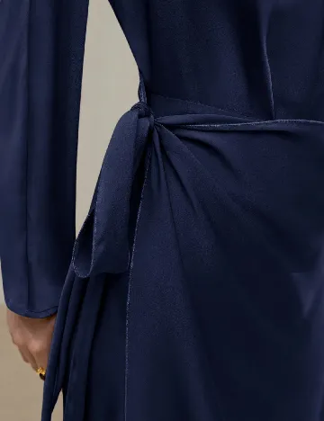 Rochie lunga SHEIN, bleumarin inchis