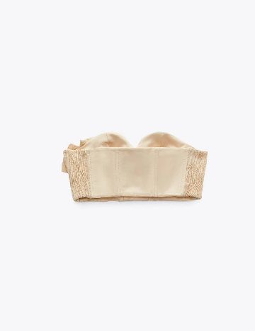Top Zara, crem