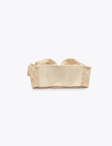Top Zara, crem