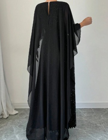 Rochie lunga SHEIN CURVE, negru