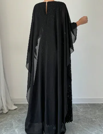 Rochie lunga SHEIN CURVE, negru