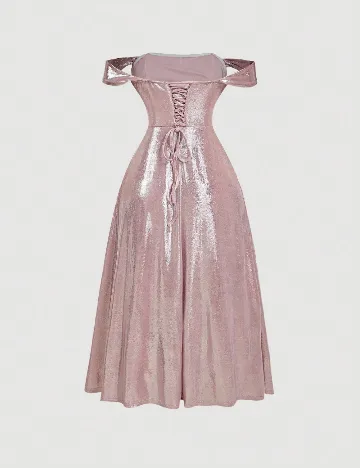 Rochie lunga SHEIN, roz