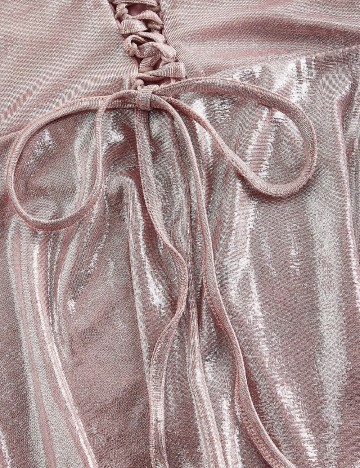 Rochie lunga SHEIN, roz