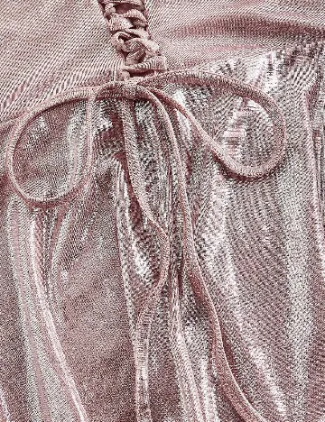Rochie lunga SHEIN, roz