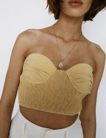 Top Zara, crem