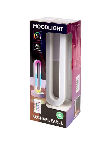 Lampa LED ACTION, alb
