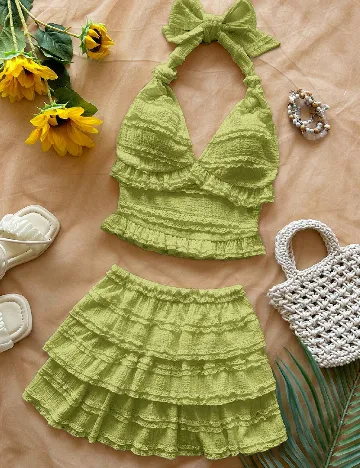 Compleu SHEIN, verde