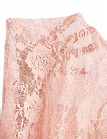 Rochie medie SHEIN CURVE, roz