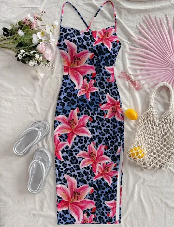 Rochie medie SHEIN, mix culori