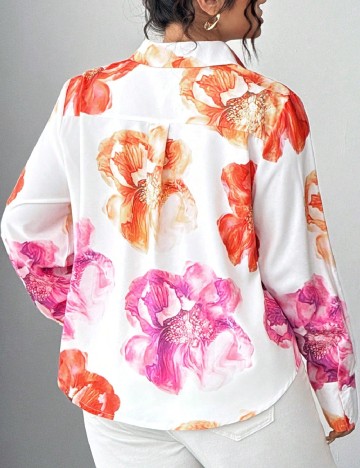 Camasa SHEIN CURVE, mix culori