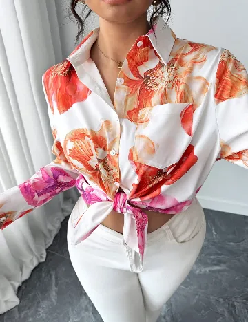 Camasa SHEIN CURVE, mix culori