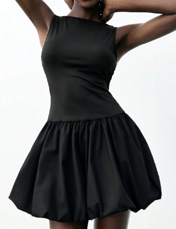 Rochie scurta SHEIN, negru