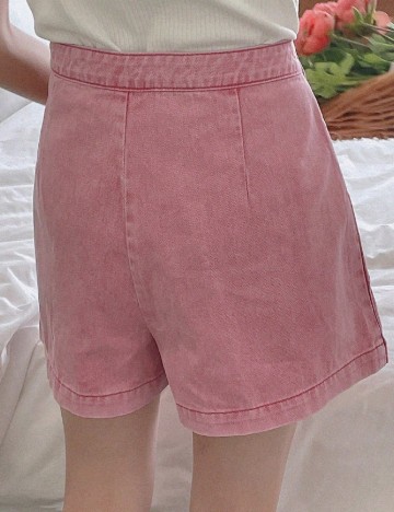 Fusta pantalon Dazy, roz