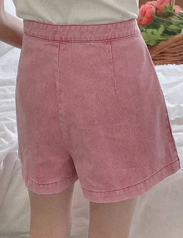 Fusta pantalon Dazy, roz