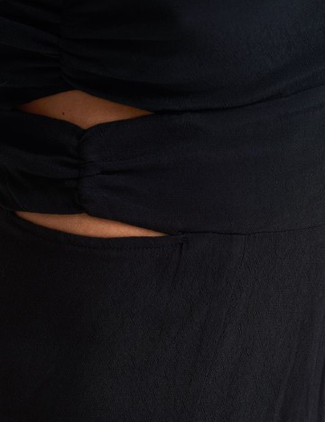Rochie medie Bershka, negru