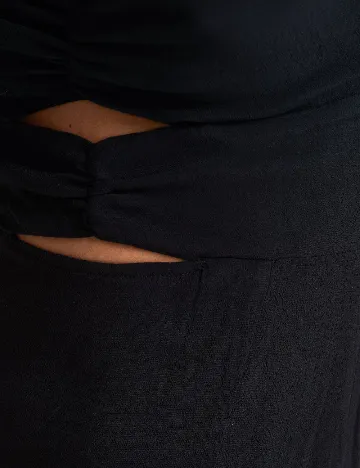 Rochie medie Bershka, negru
