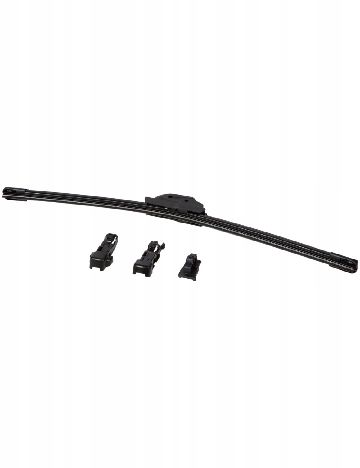 Stergator auto ACTION, negru