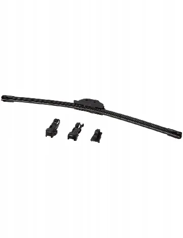 Stergator auto ACTION, negru