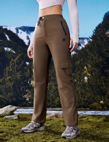 Pantaloni In My Nature, kaki